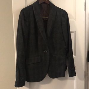 Custom made Italian fabric blazer
